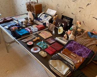 various items, accessories