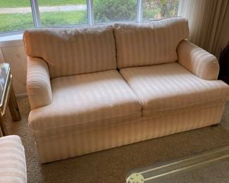 Bernhardt ivory sofa