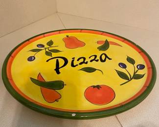 Pizza plate
