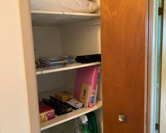 Linen closet