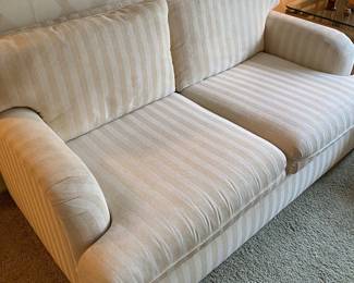 Bernhardt ivory sofa