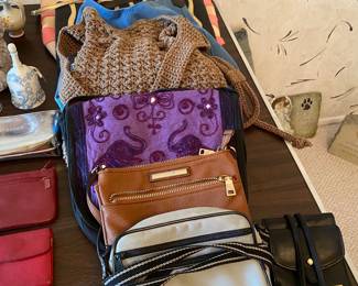 purses, handbags