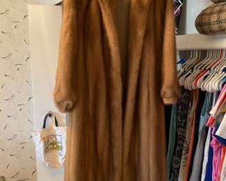 Mink coat