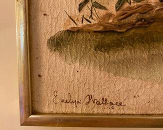 Evelyn Wallace signature