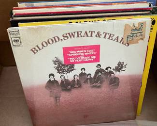 Blood, Sweat and Tears, Blood Sweat and Tears