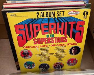 Various, Superhits of the Superstars