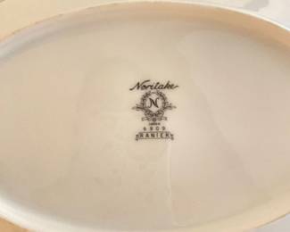 Noritake china, Ranier pattern