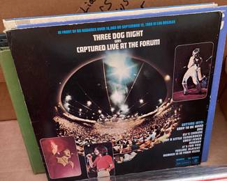 Three Dog Night, Captured Live at the Forum
