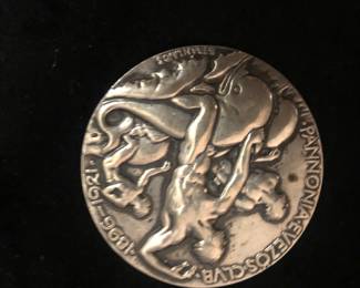 Sterling medal