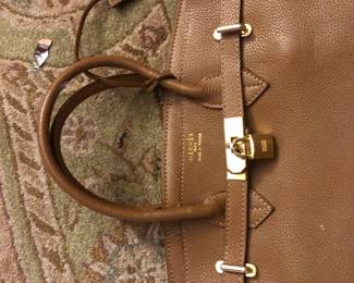 Hermes style Birken bag