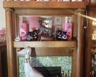 Parian bisque, wonderful old Italian whippet.