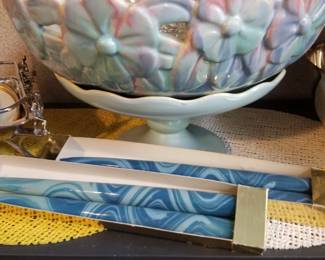 Unusual rare Hull punch bowl.