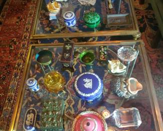 Tabletop collections.