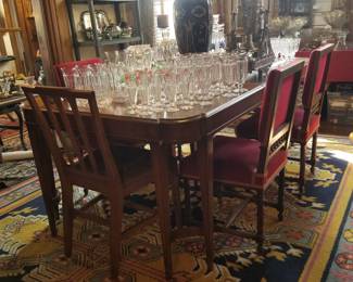 Distinctive formal dining room. 