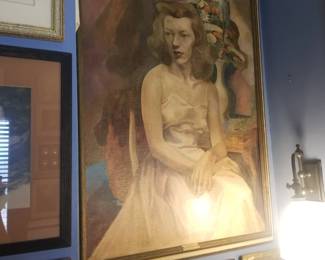 Main level bathroom gallery. 