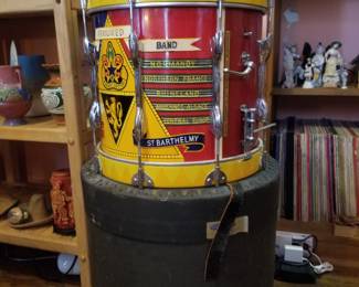 The real McCoy... what a history with original case, located in formal front parlor. 