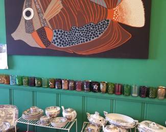 Fabulous  Barbara Brennham MCM artwork. 