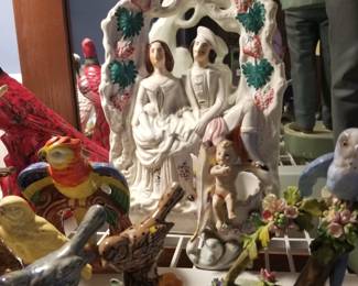 Main level bathroom. 