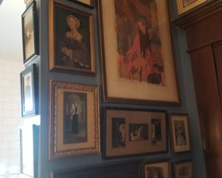 You must check out the fun main level bathroom. Better than your favorite museum.