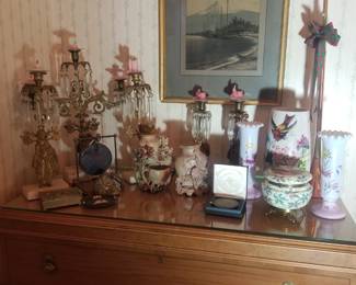 One of a pair of vintage tables, very versatile. 