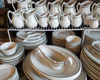 Everybody's favorite green ring dishes.