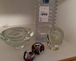 Riihimaen Lasi vase