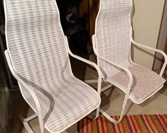 Outdoor chairs
