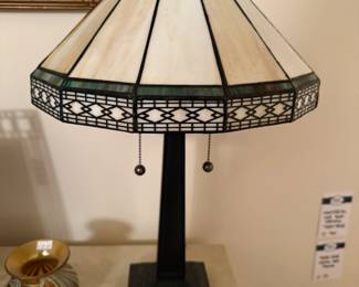 Tiffany lamps