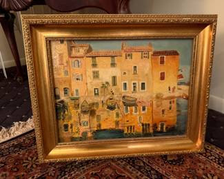 framed art