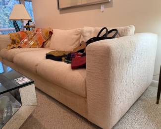 MCM textured couch