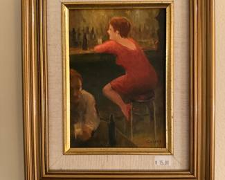 framed art