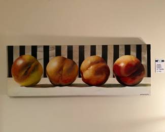 Sheversky signed oil painting