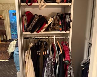 Misc clothing, purses