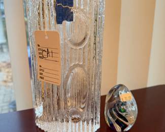 Daum France vase