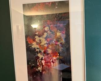 Michigan artist Jan Dorer original abstract painting