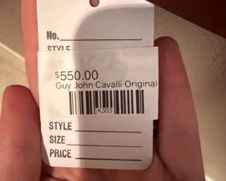 Guy John Cavalli original