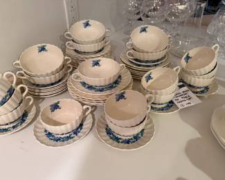 Valencia 50 piece china set