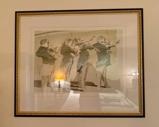 framed art