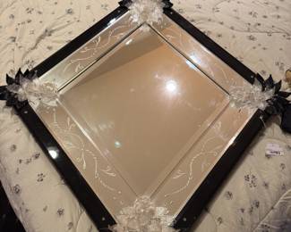 Fratelli Barbini Venetian mirror (BL)