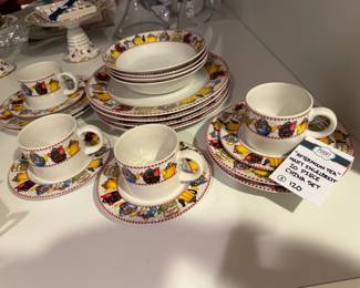 Afternoon Tea Mary Engelbreit china set
