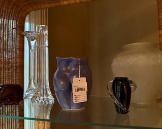 Signed Popotin (Butt) vase