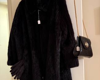 Misc clothing, purses