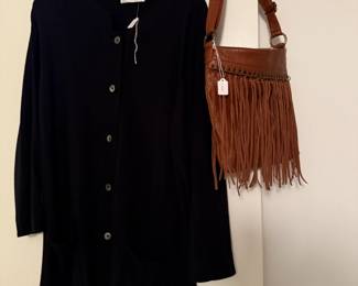 Misc clothing, purses