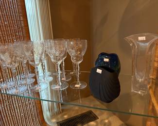 Princess House wine glasses (set of 12)