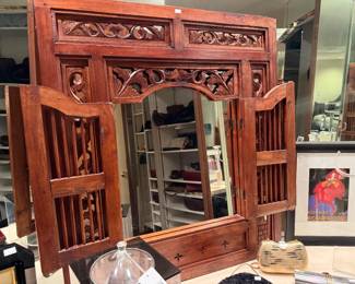 Fratelli Barbini Venetian mirror (BL)