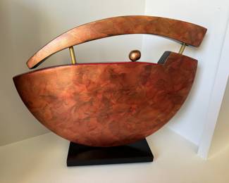 "Kimono" Ceramic Sculpture by Cheryl Williams