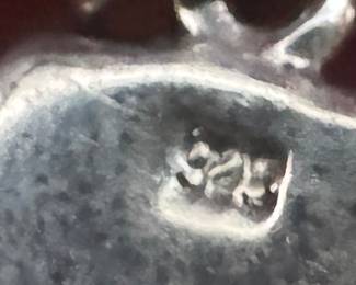 Sterling Silver & Abalone Shell Earrings