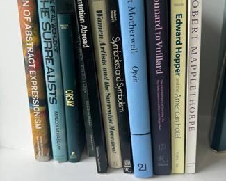 Collection of Art / Coffee Table Books