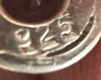 Sterling Silver & Amethyst Earrings