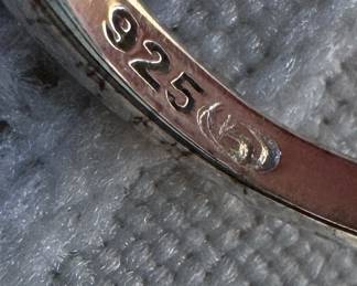 Sterling Silver Maze Ring